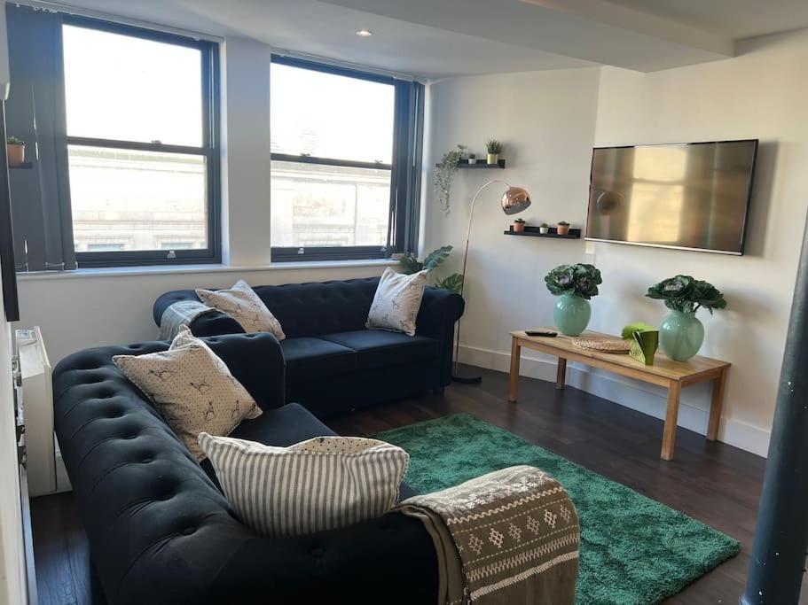 Mathew Street 1 Bed Apt Sleeps 6 Liverpool Exterior foto