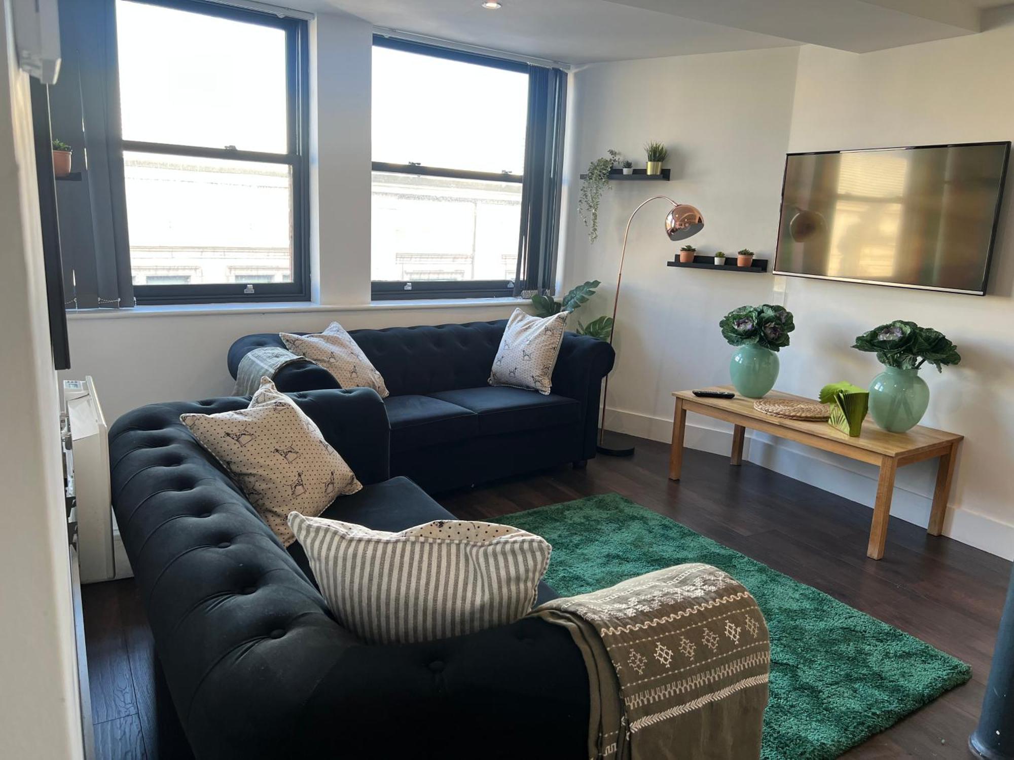 Mathew Street 1 Bed Apt Sleeps 6 Liverpool Exterior foto